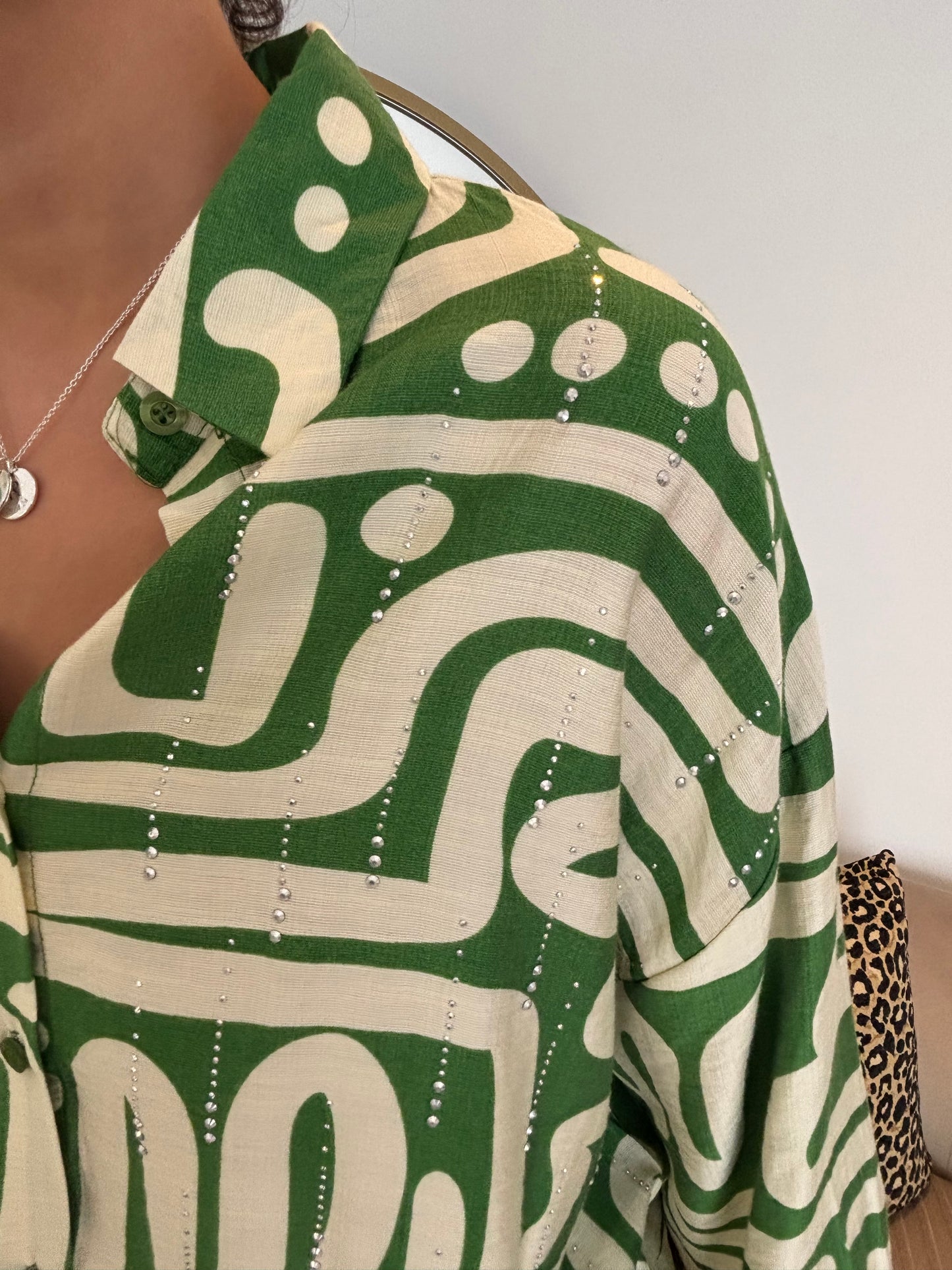 Green “Abby” Co-ord
