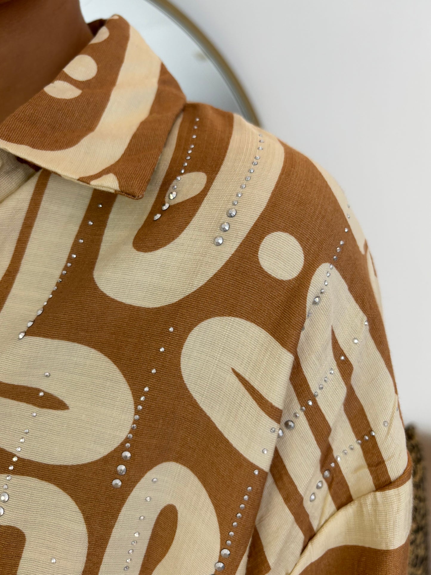Beige “Abby” Co-ord