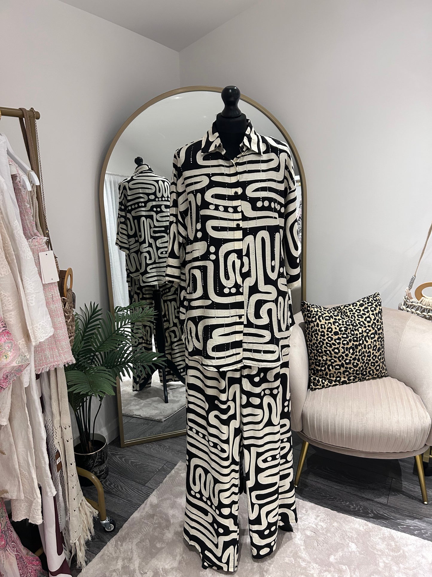 Black “Abby” Co-ord