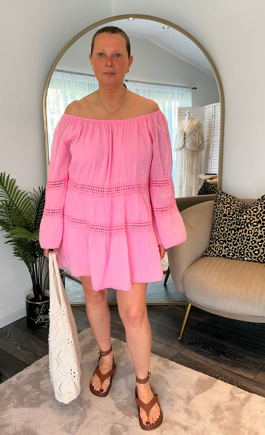 Pink “Susanna” Dress