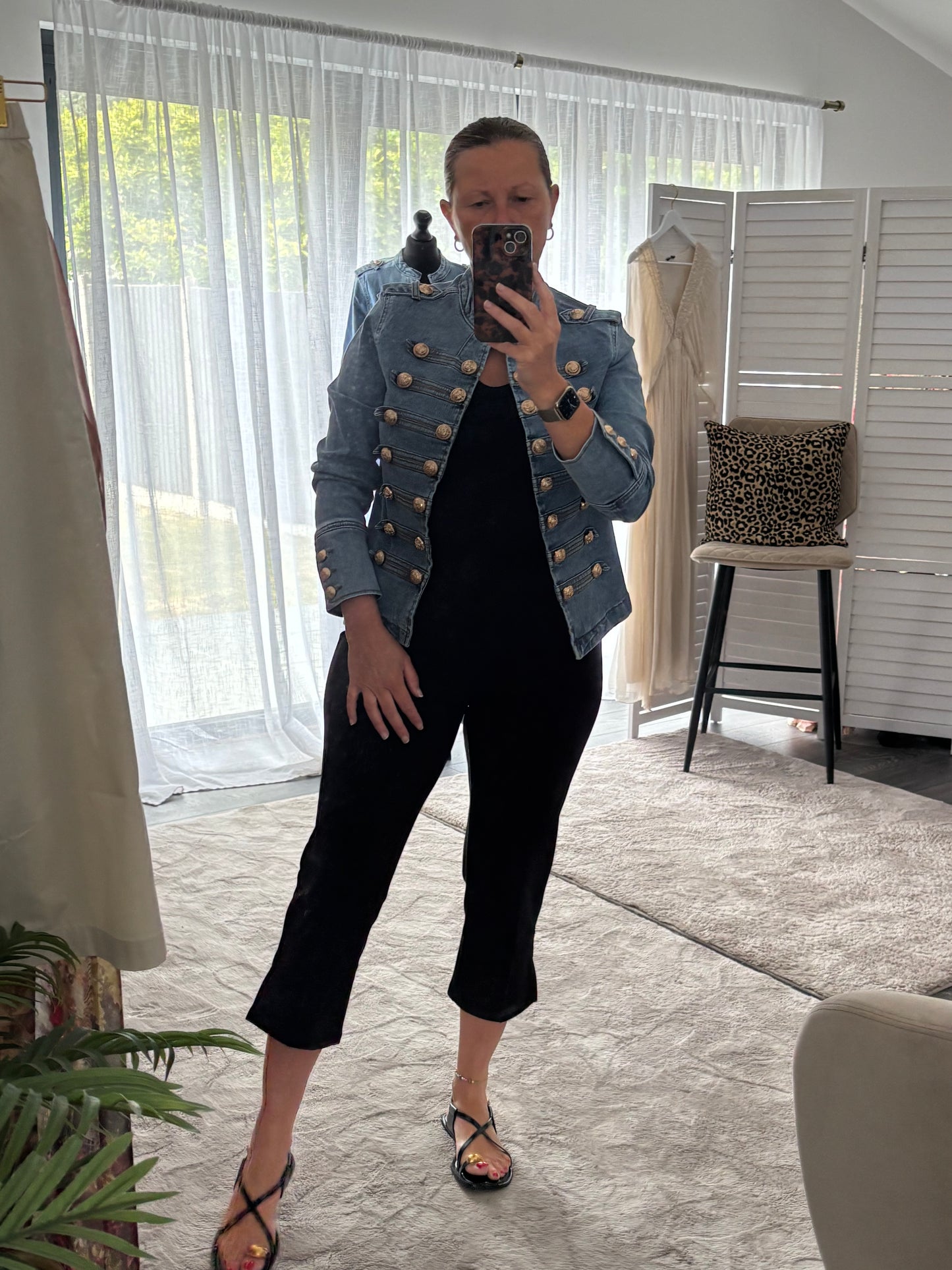 Denim Drummer Boy Jacket