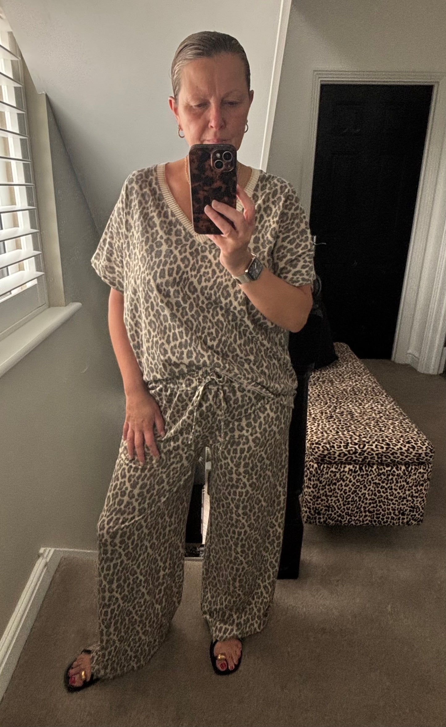 Animal Print Coord