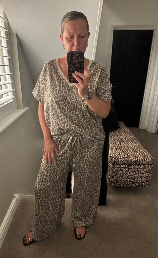 Animal Print Coord