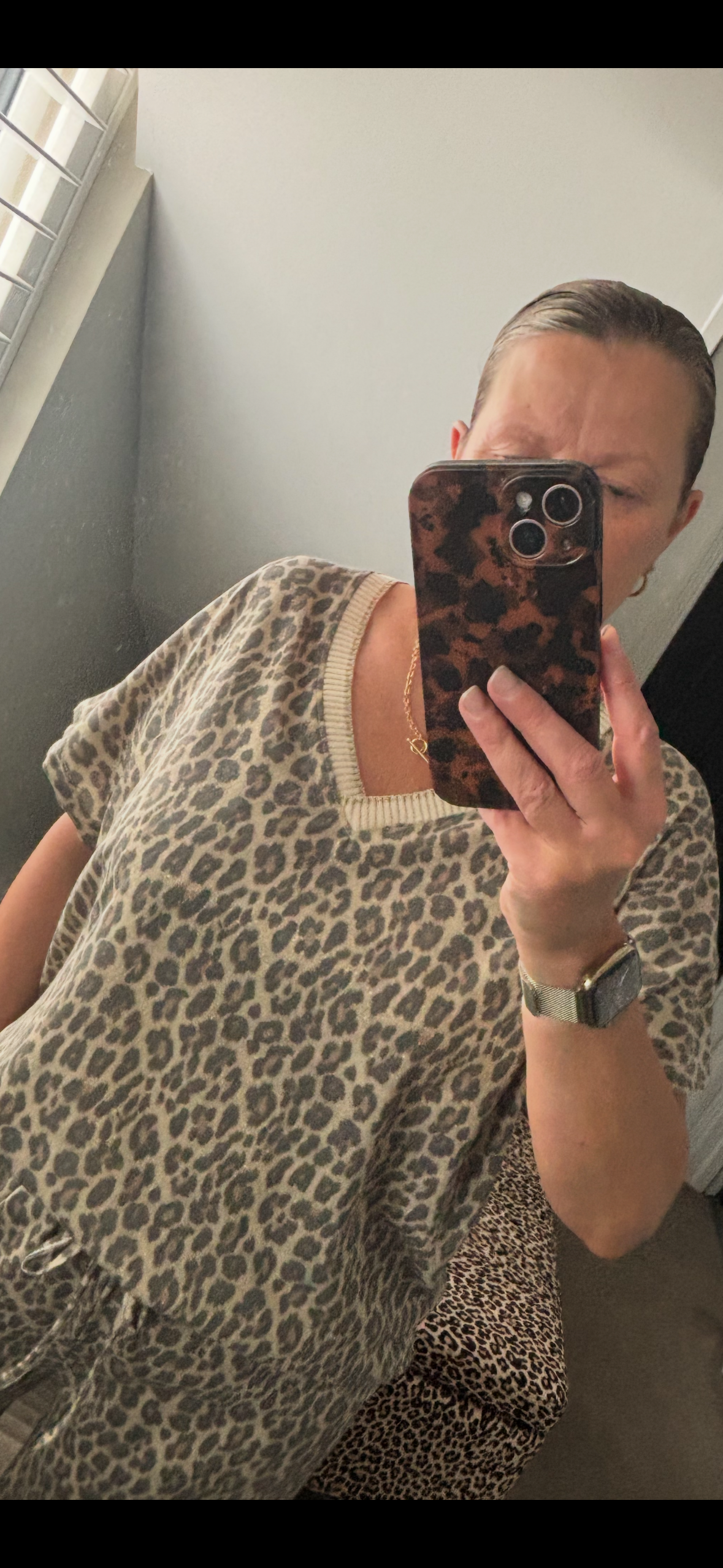 Animal Print Coord