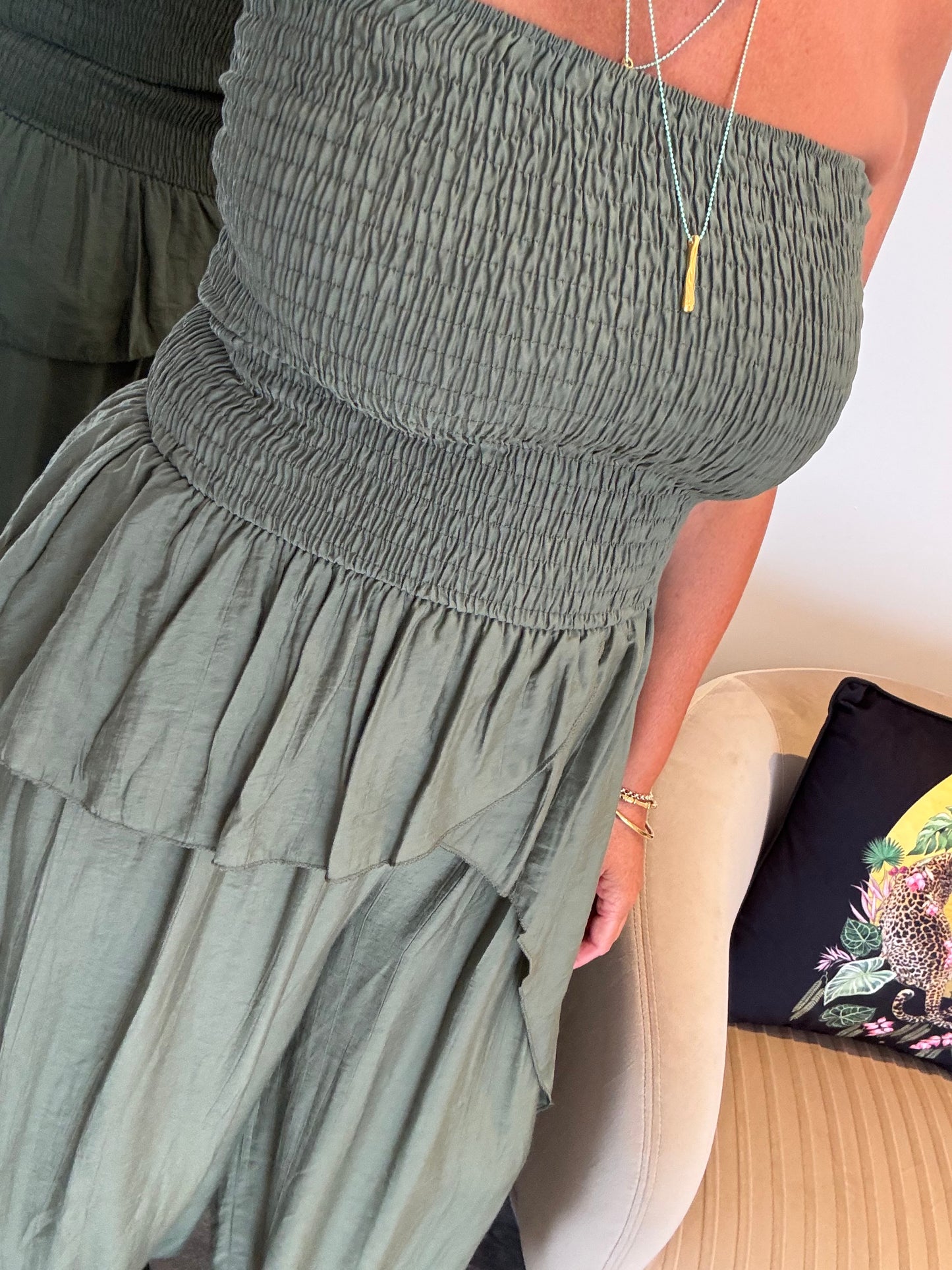 Zarah Peplum Jumpsuit