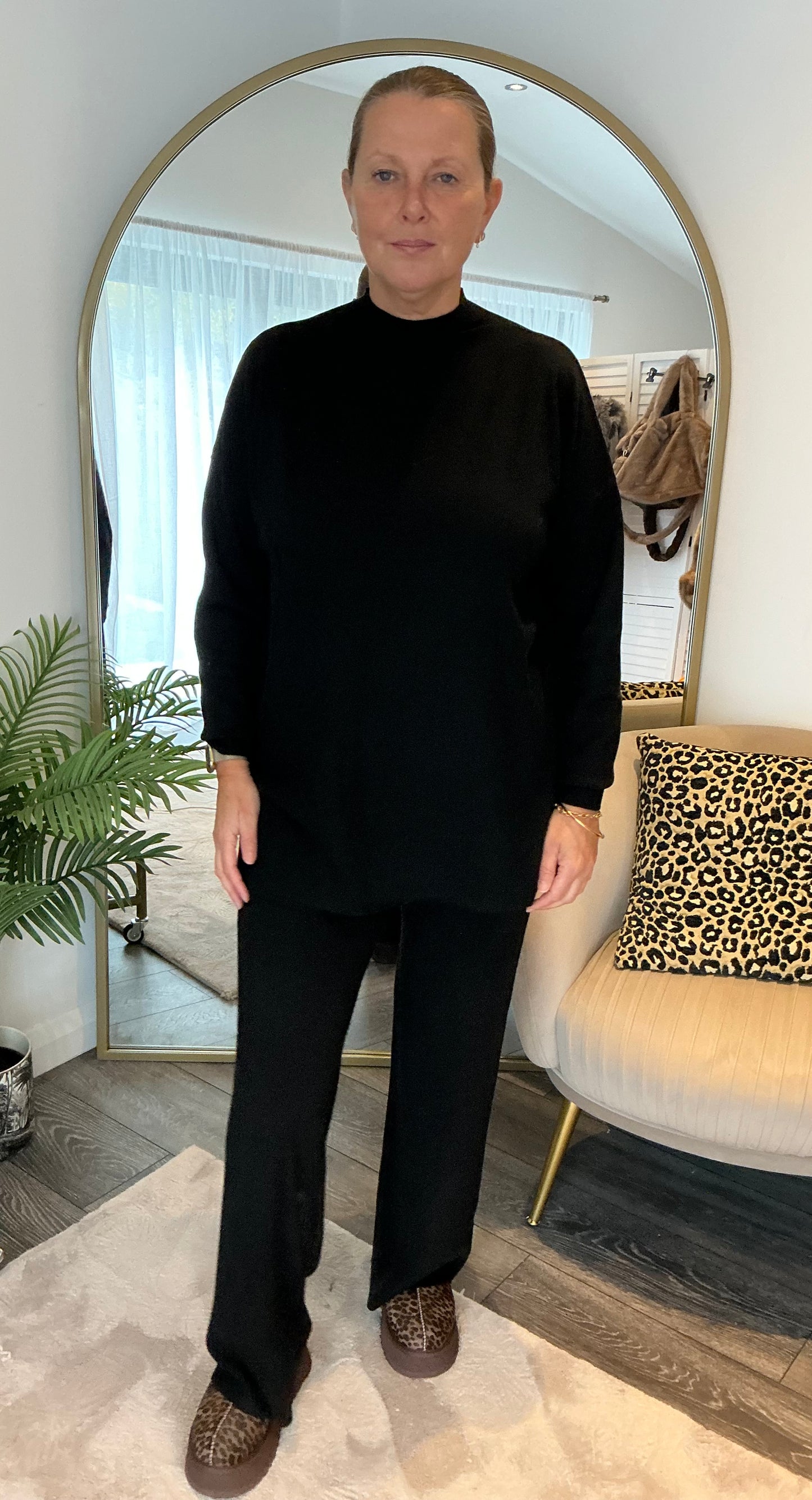 “Harriett” Zip Side Knitted Coord