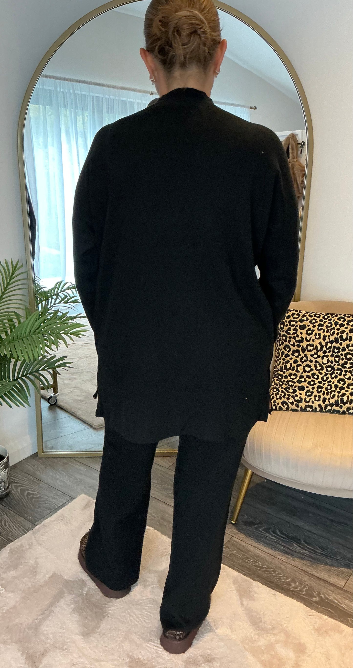 “Harriett” Zip Side Knitted Coord