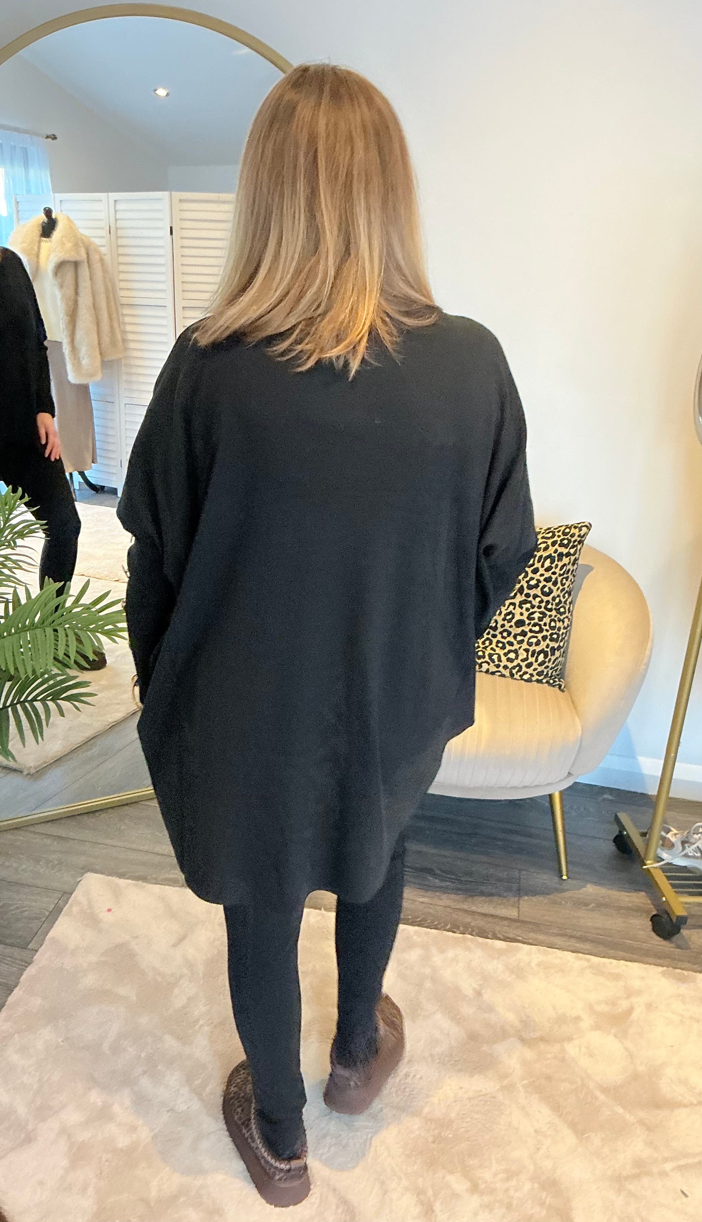 “AJ” Knitted Tunic & Legging Coord