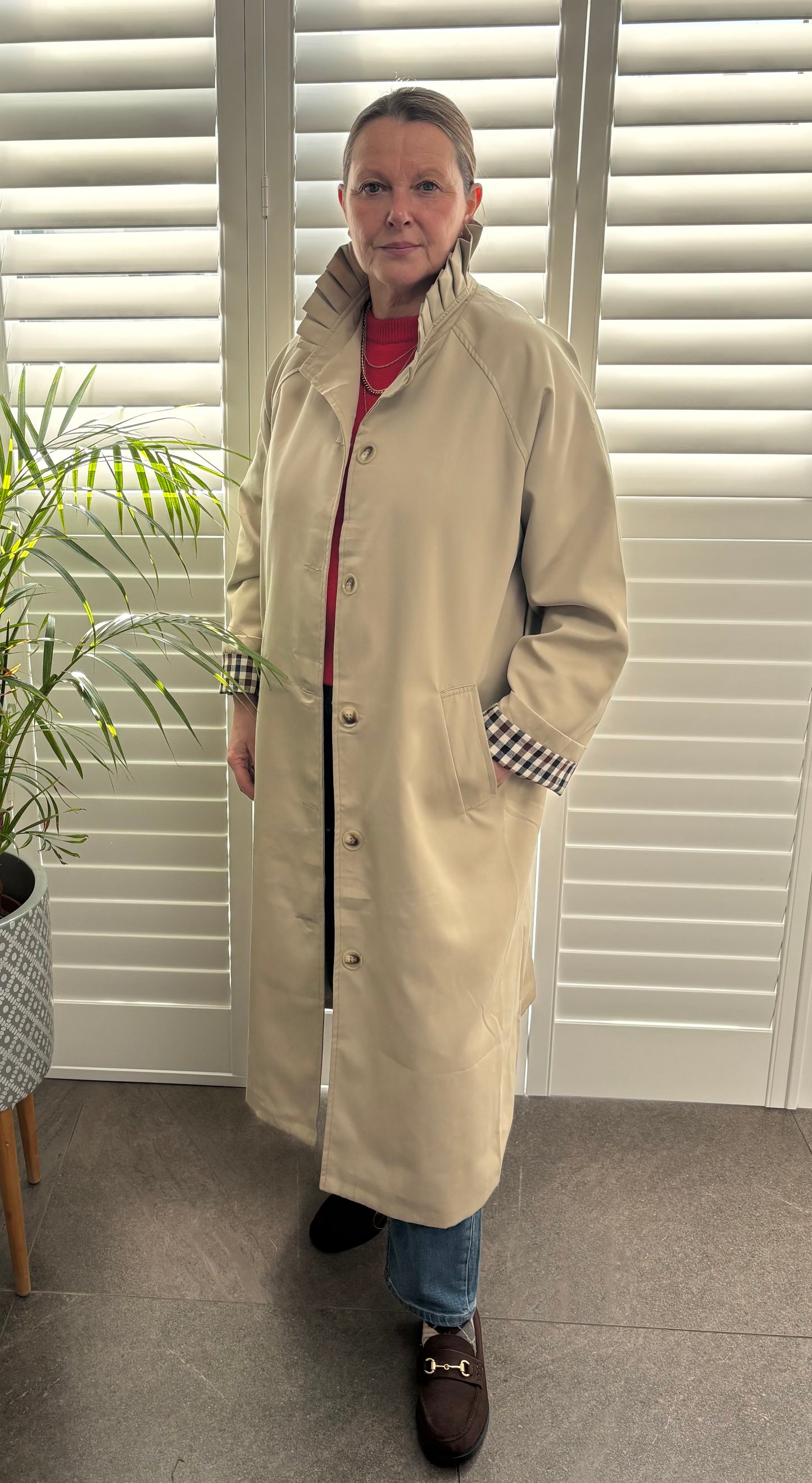 Beige “Mabel” Mac